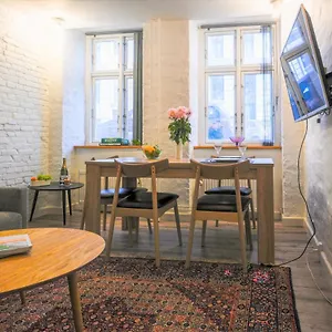 Sanders - Pleasant Two-bedroom In Downtown , Copenhagen Denmark