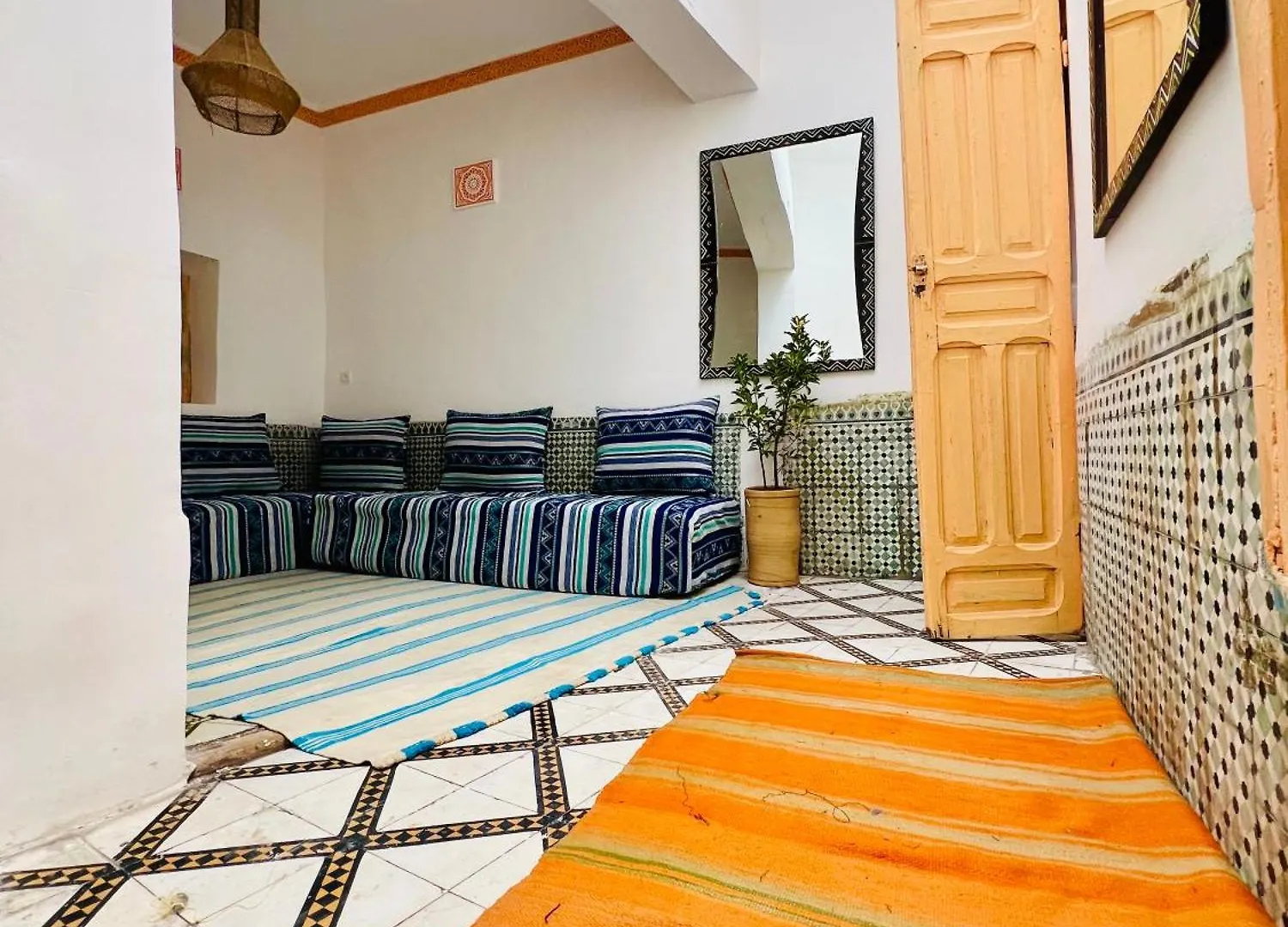 Apartmán Dar Jamaa Lfna Marakéš Maroko